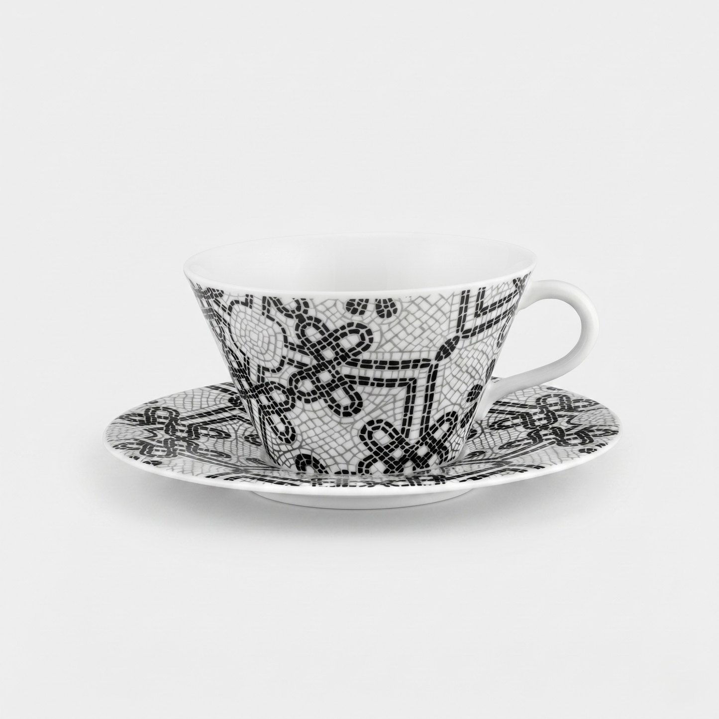 Vista Alegre Calçada Portuguesa Tea Cups Set of 2 – Porcelain