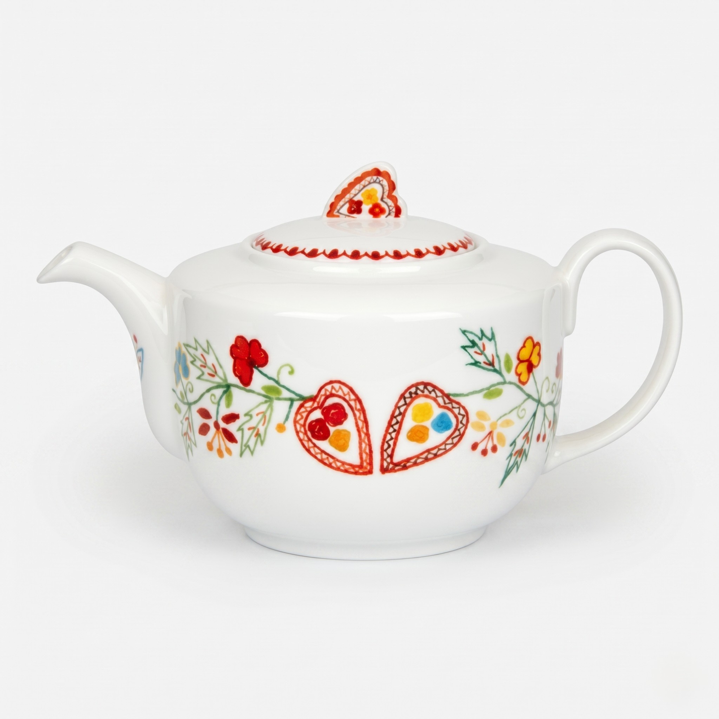 Bule Vista Alegre Vila Verde – Porcelana