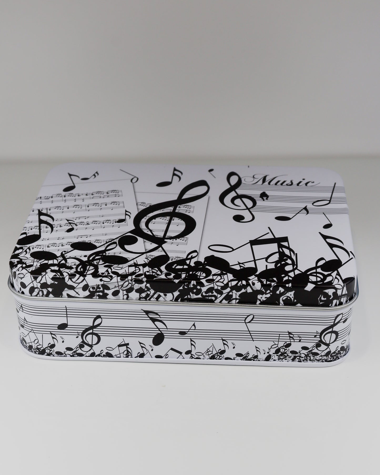 Conjunto de Acessórios de Vinho com Caixa Musical