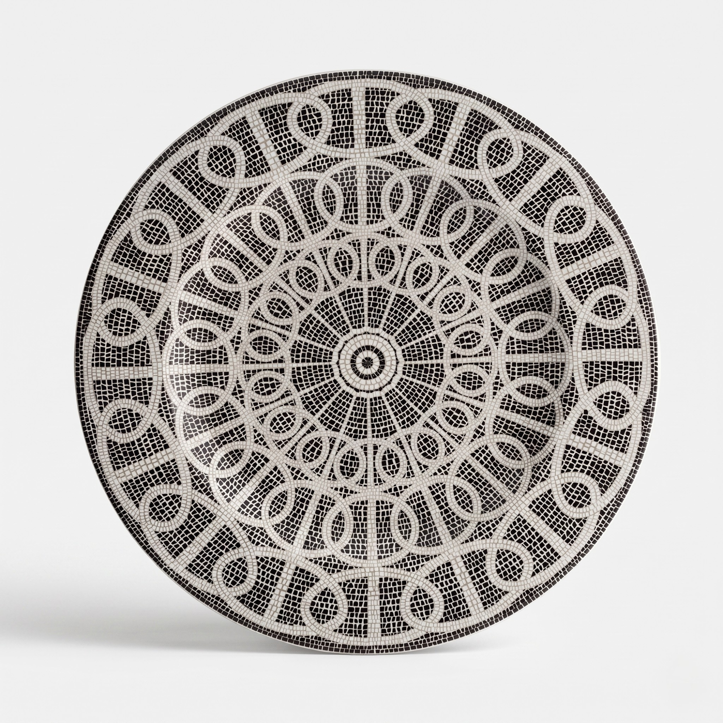 Prato Marcador Vista Alegre Calçada Portuguesa – Porcelana