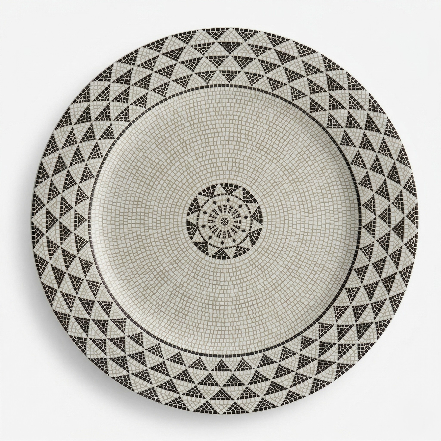 Prato Raso Vista Alegre Calçada Portuguesa – Porcelana