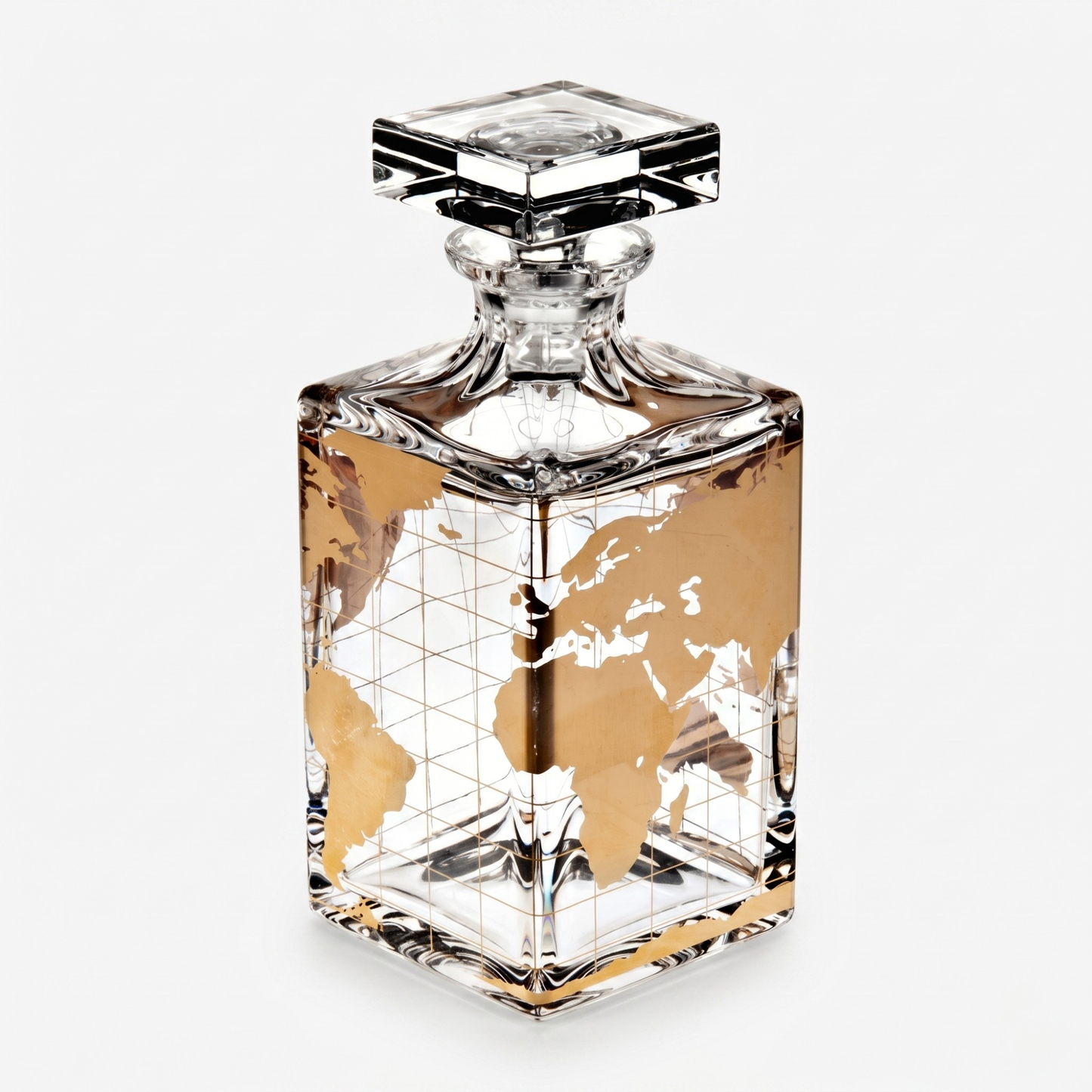 Decanter de Whisky em Cristal Vista Alegre Atlas