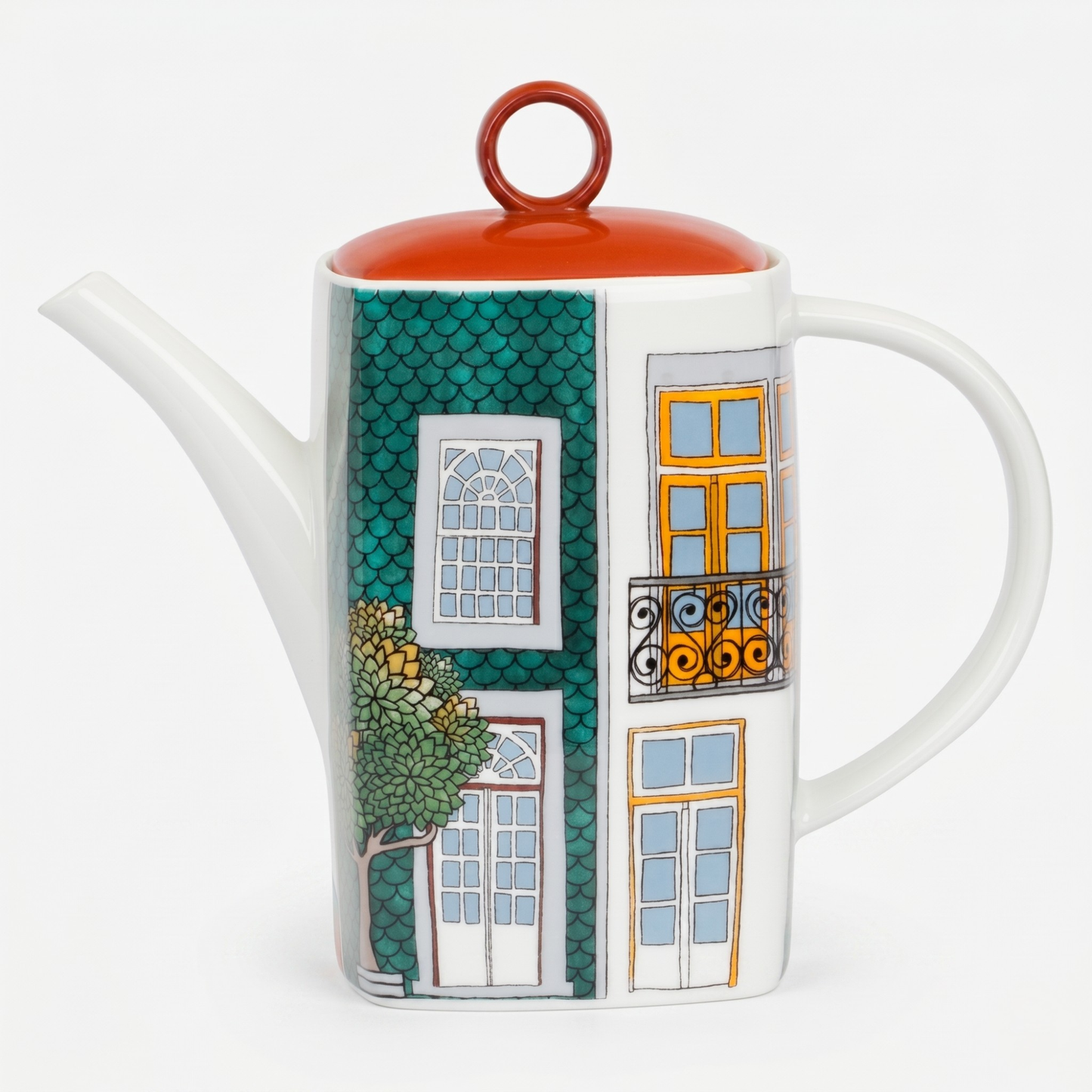 Vista Alegre Alma do Porto Coffee Pot – Porcelain