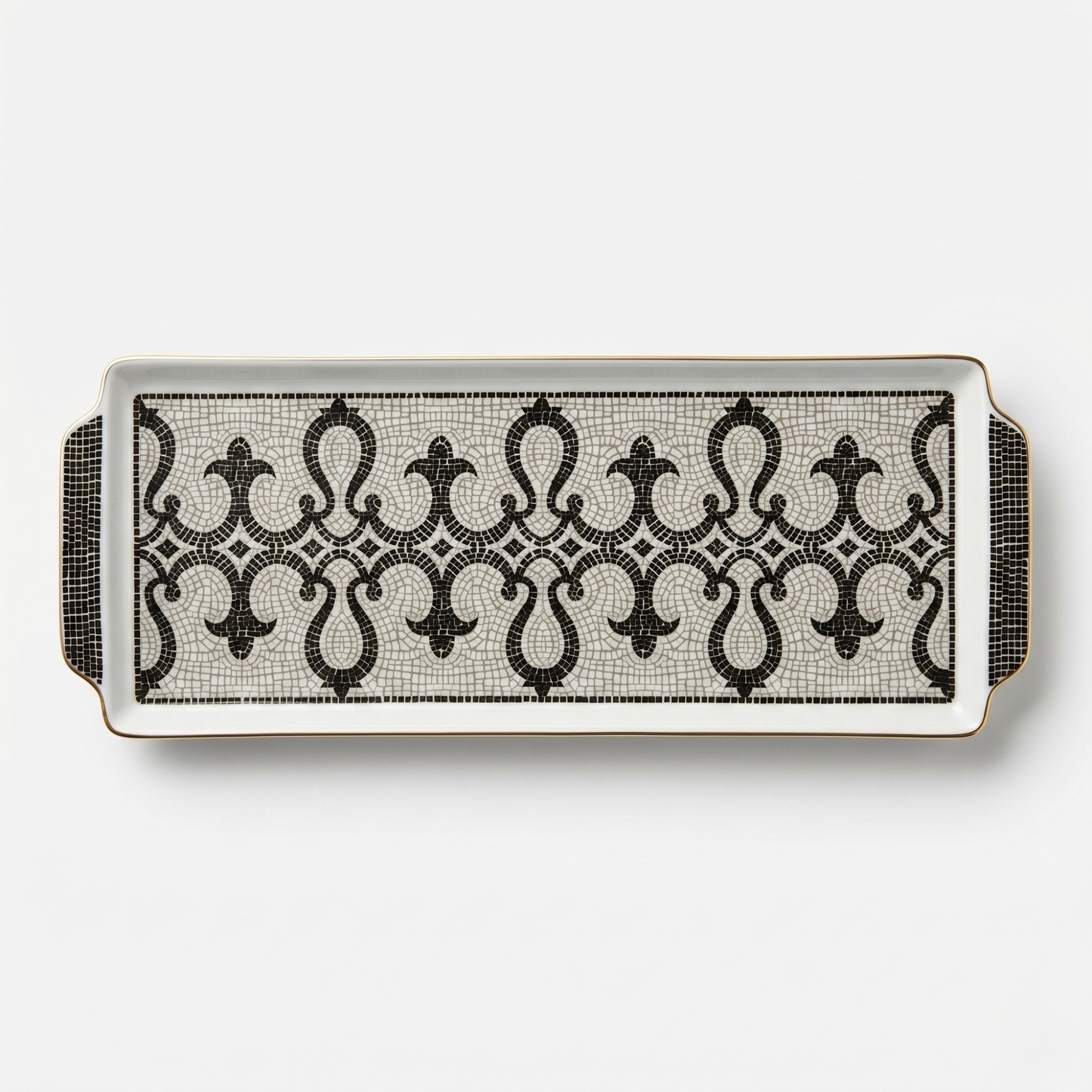Vista Alegre Calçada Portuguesa Tart Tray – Porcelain
