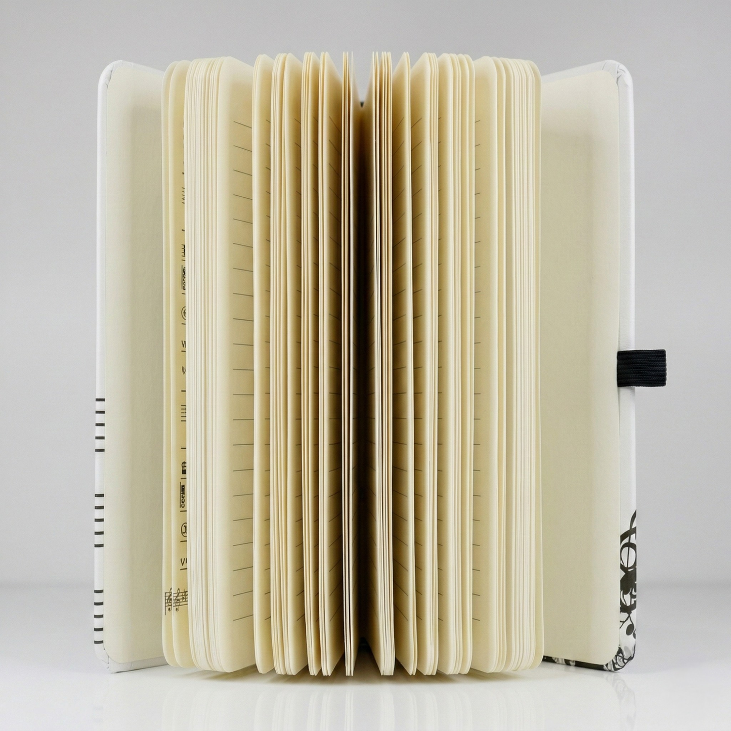 Musical Notepad – Compact Writing Pad