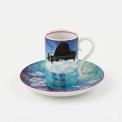 Chávenas Vista Alegre Beethoven – Conjunto 4 Café