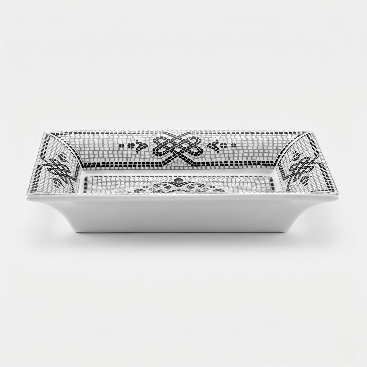 Vista Alegre Calçada Portuguesa Rectangular Tray – Porcelain