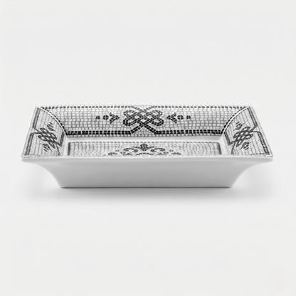 Vista Alegre Calçada Portuguesa Rectangular Tray – Porcelain