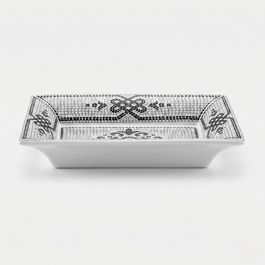 Bandeja Retangular Vista Alegre Calçada Portuguesa – Porcelana