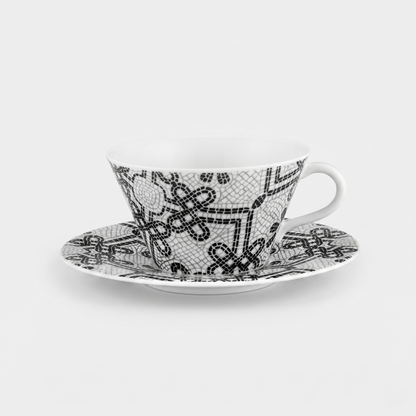 Vista Alegre Calçada Portuguesa Tea Cups Set of 2 – Porcelain