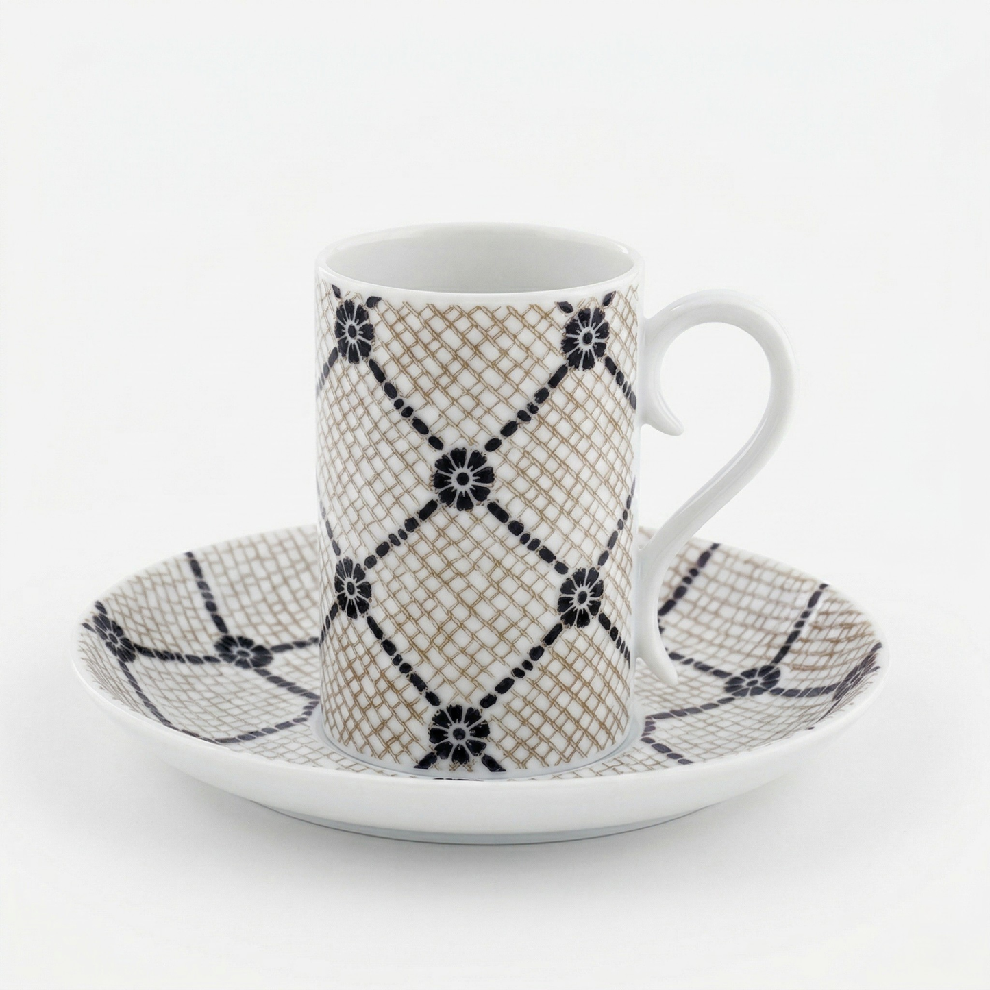 Conjunto 4 Chávenas de Café Vista Alegre Calçada Portuguesa – Porcelana