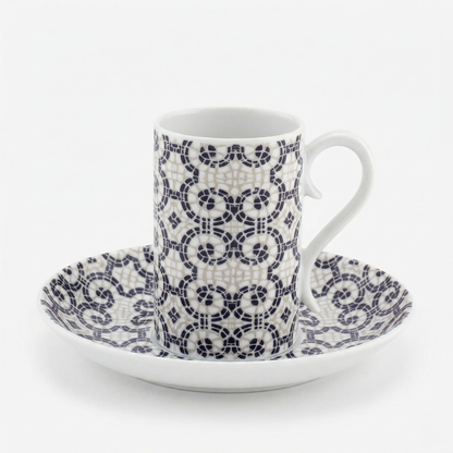 Conjunto 4 Chávenas de Café Vista Alegre Calçada Portuguesa – Porcelana