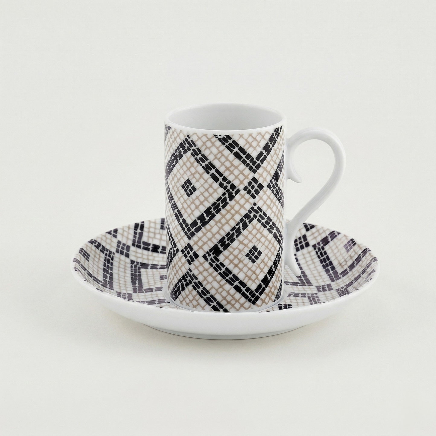 Conjunto 4 Chávenas de Café Vista Alegre Calçada Portuguesa – Porcelana