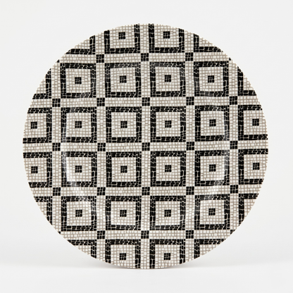 Vista Alegre Calçada Portuguesa Dessert Plates Set of 4 – Porcelain