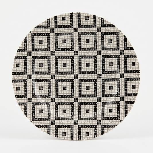 Conjunto 4 Pratos de Sobremesa Vista Alegre Calçada Portuguesa – Porcelana