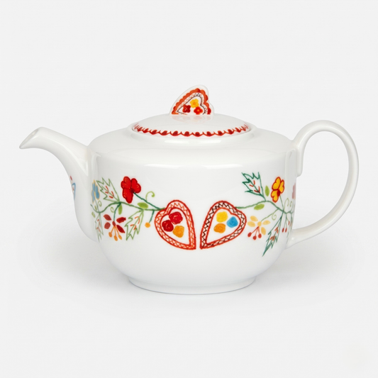 Bule Vista Alegre Vila Verde – Porcelana
