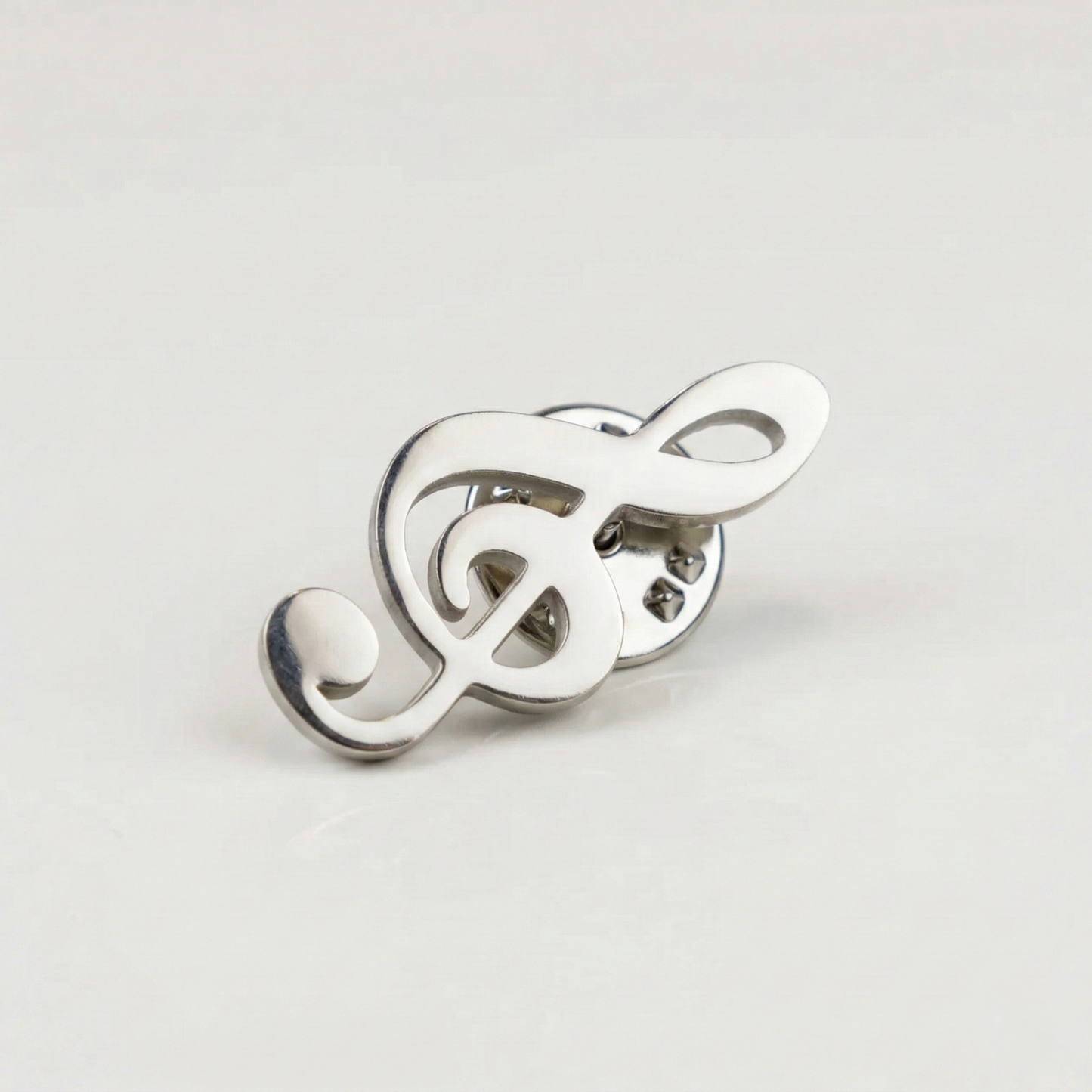 Treble Clef Pin – Everyday Music Badge