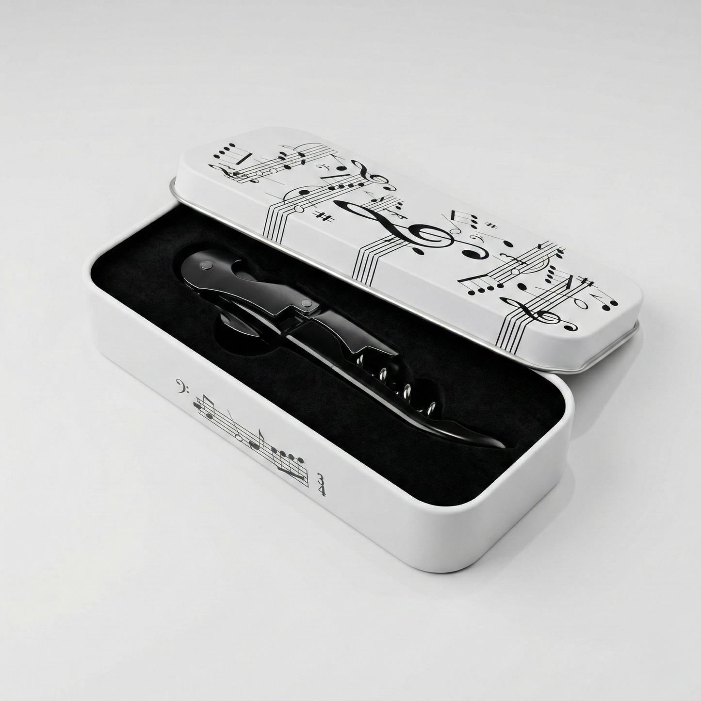 Saca-Rolhas Sommelier – Design Musical
