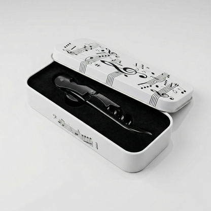 Saca-Rolhas Sommelier – Design Musical