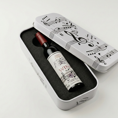 Musical Corkscrew Gift Set – Tin Box