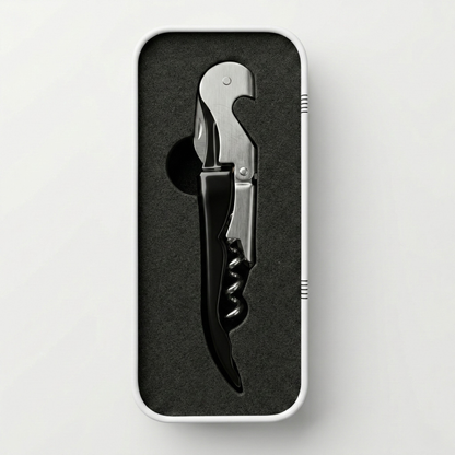 Saca-Rolhas Sommelier – Design Musical
