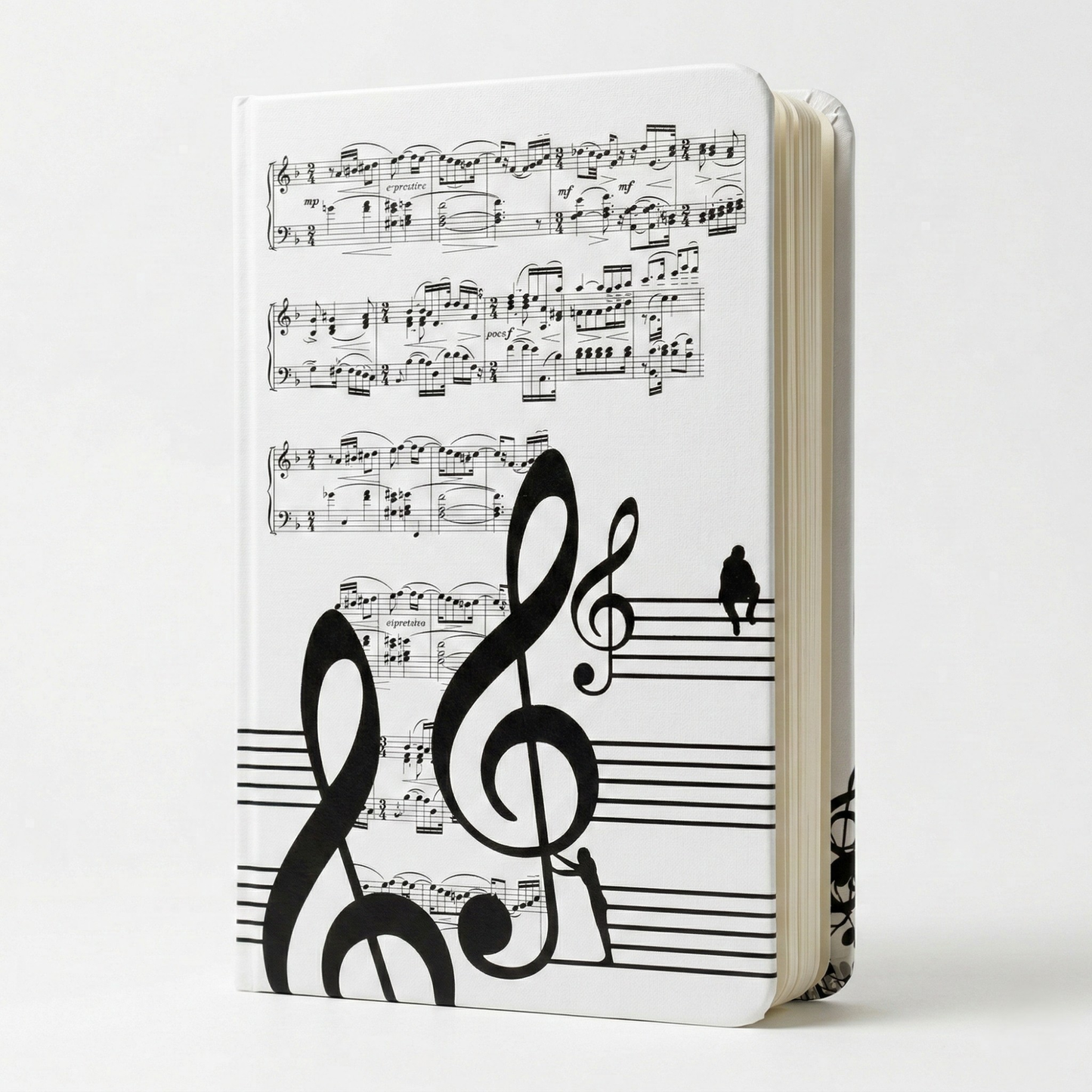 Musical Notepad – Compact Writing Pad