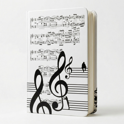 Musical Notepad – Compact Writing Pad
