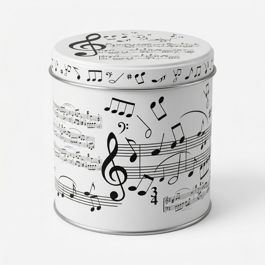 Caneca de Chá Musical com Filtro – Cerâmica