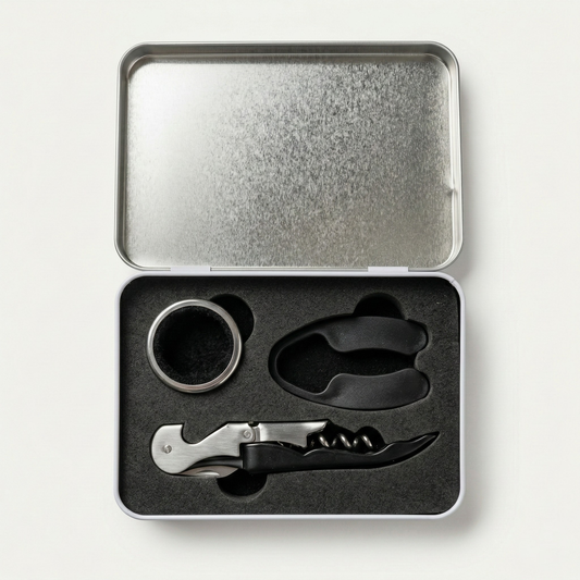 Musical Wine Gift Set – Corkscrew & Musical Box