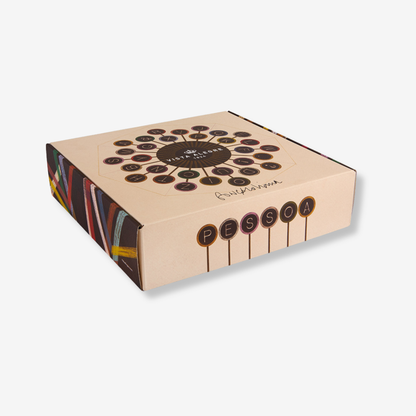 Vista Alegre Fernando Pessoa espresso cup set original gift packaging box