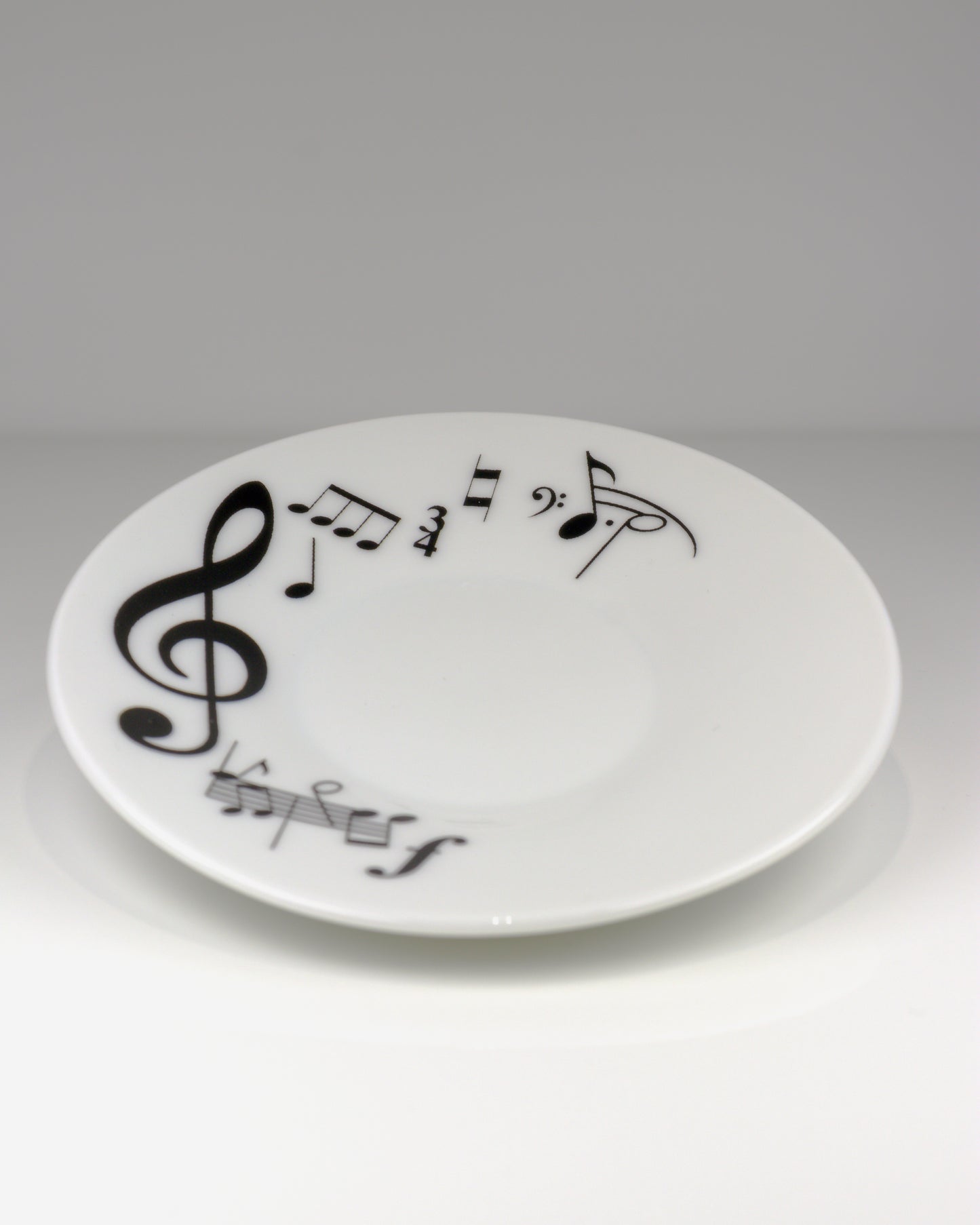 Chávena de Café Musical com Pires