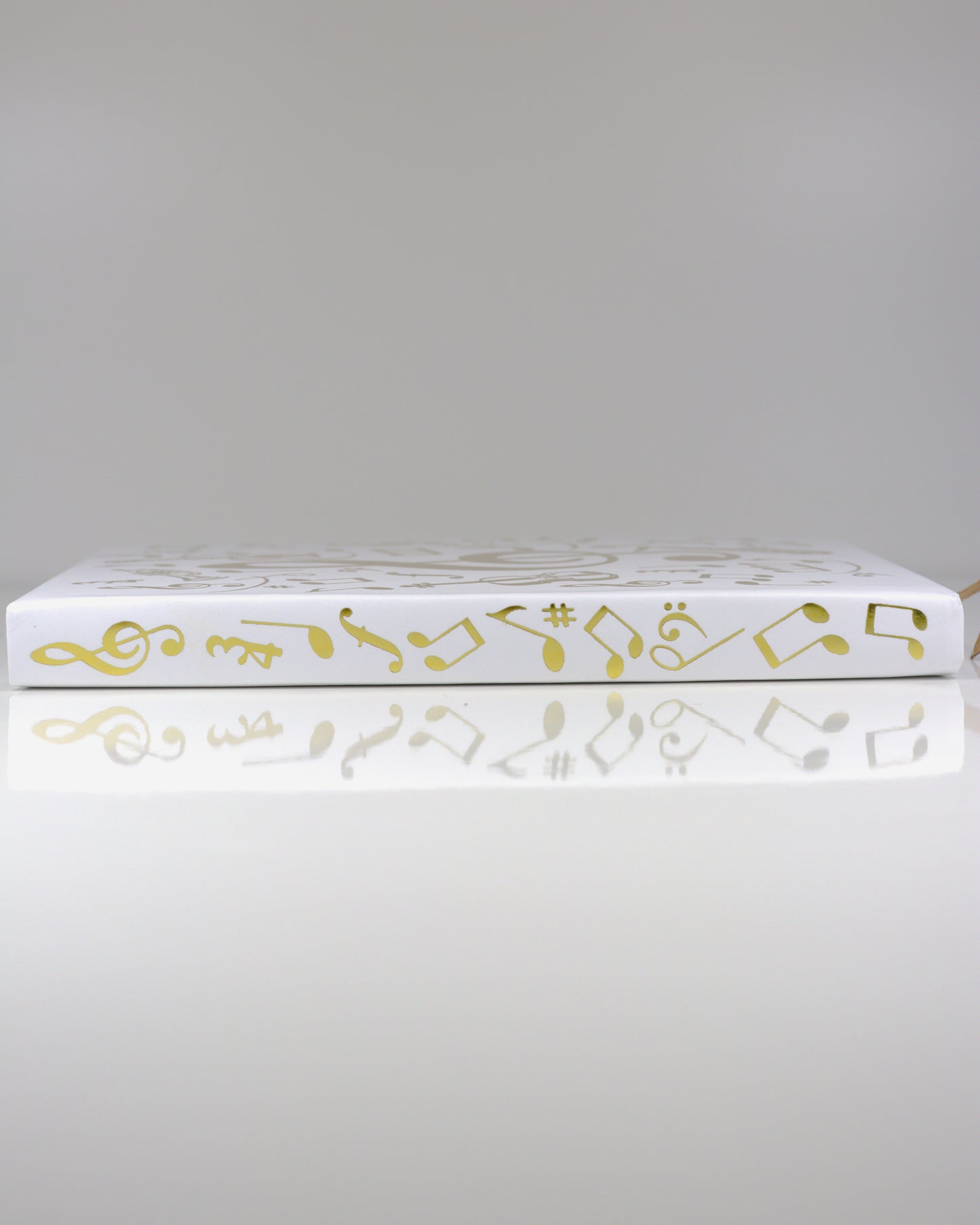 Caderno Musical com Caneta