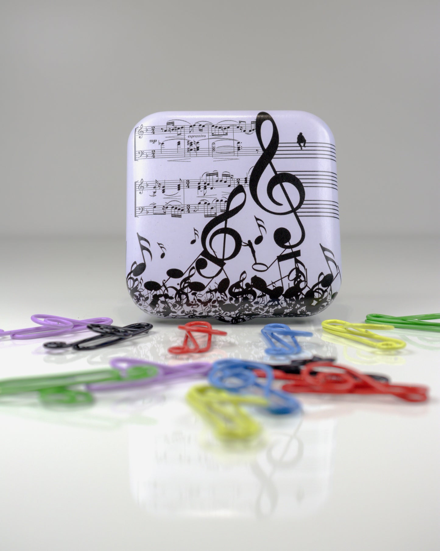 Clipes em Forma de Clave de Sol