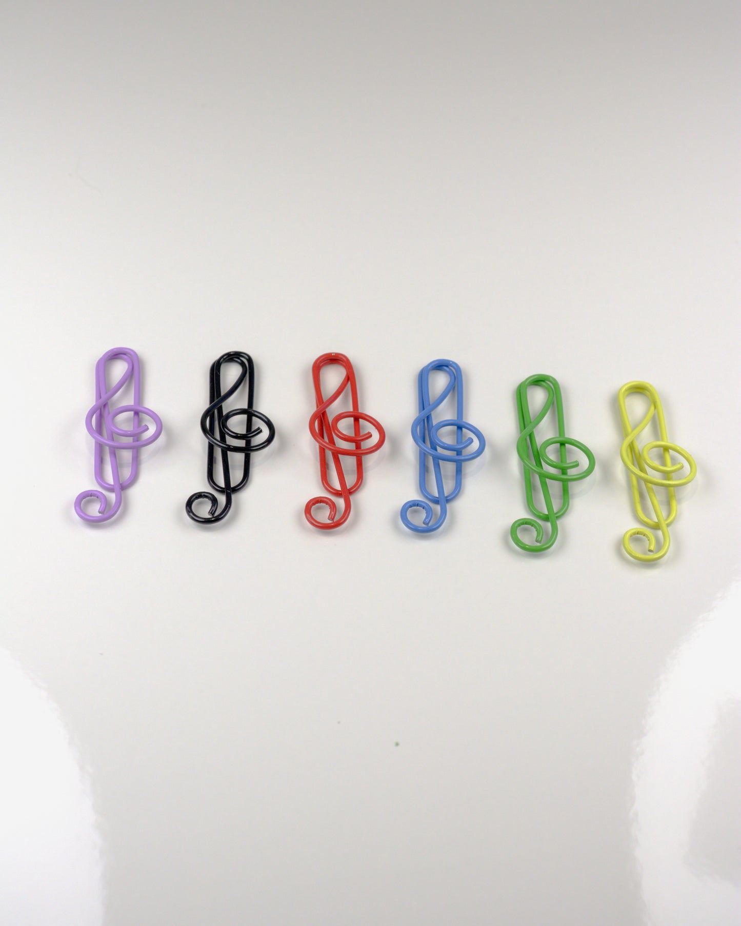 Clipes em Forma de Clave de Sol