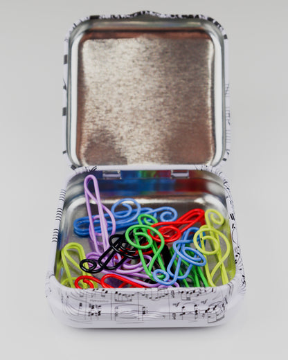 Clipes em Forma de Clave de Sol