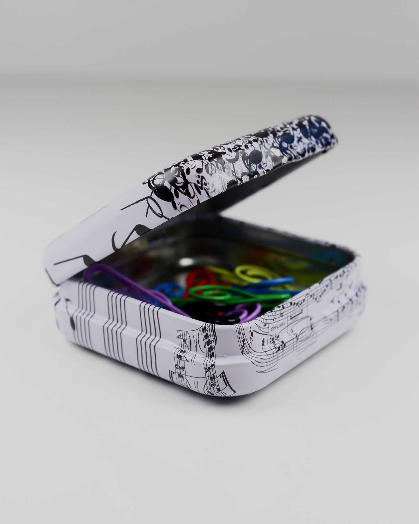 Clipes em Forma de Clave de Sol