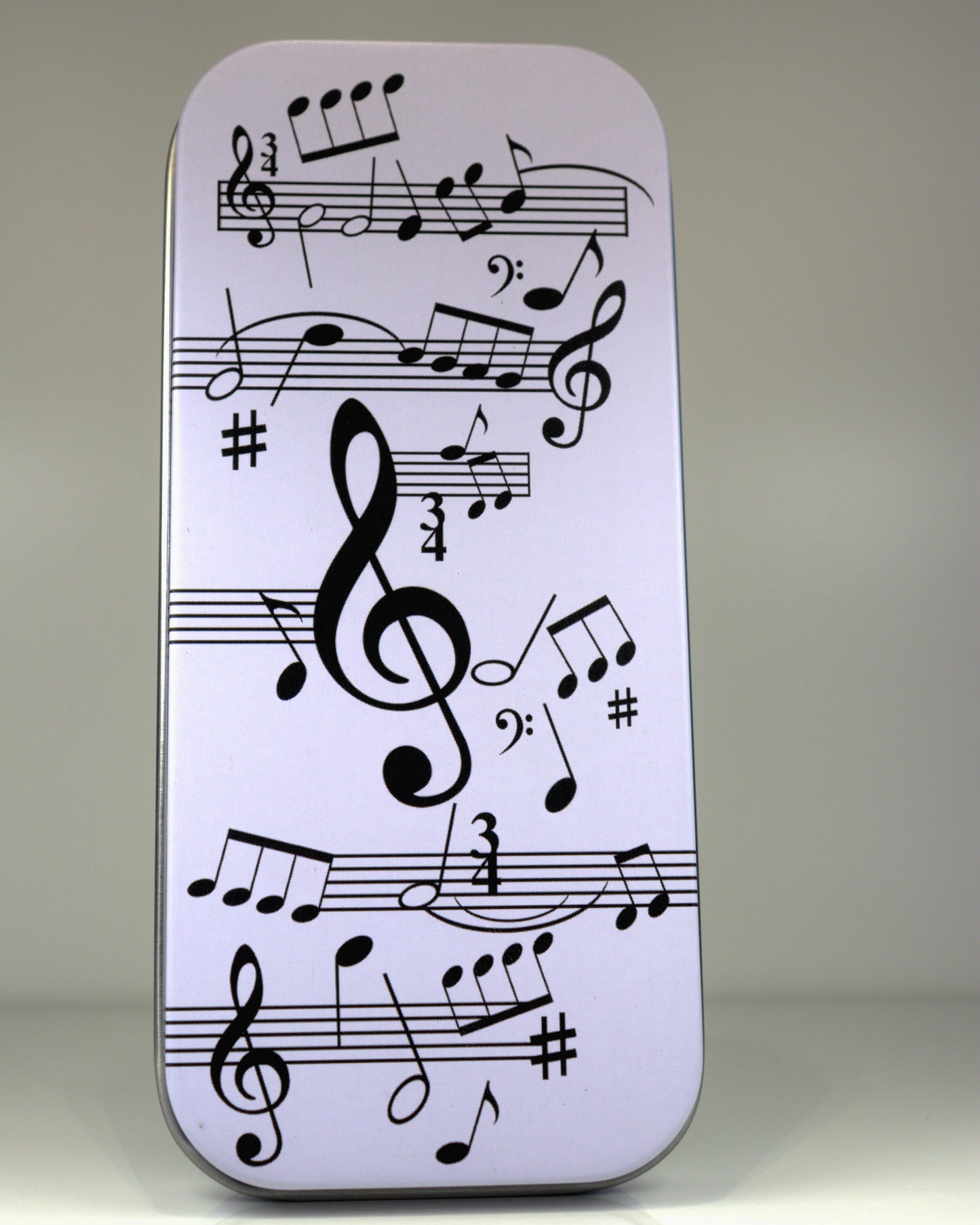 Porta-Chaves de Clave de Sol em Metal