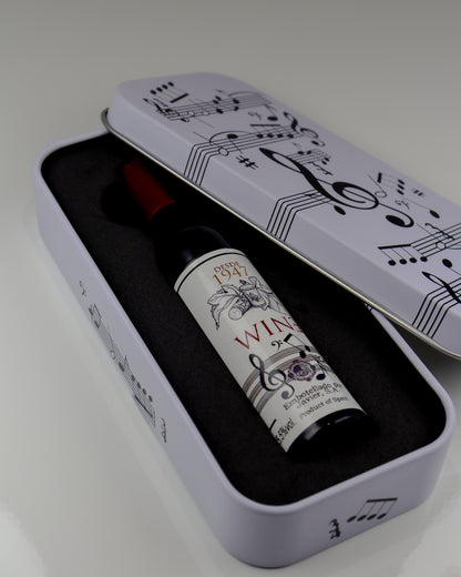 Saca-Rolhas em Forma de Garrafa com Caixa Musical