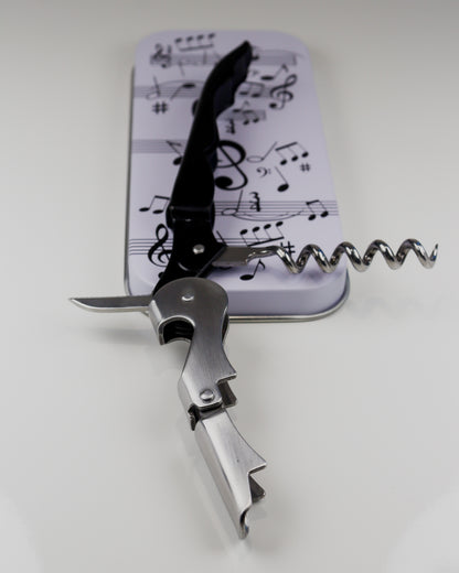 Musical Sommelier Corkscrew
