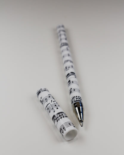 Caneta Musical com Pauta