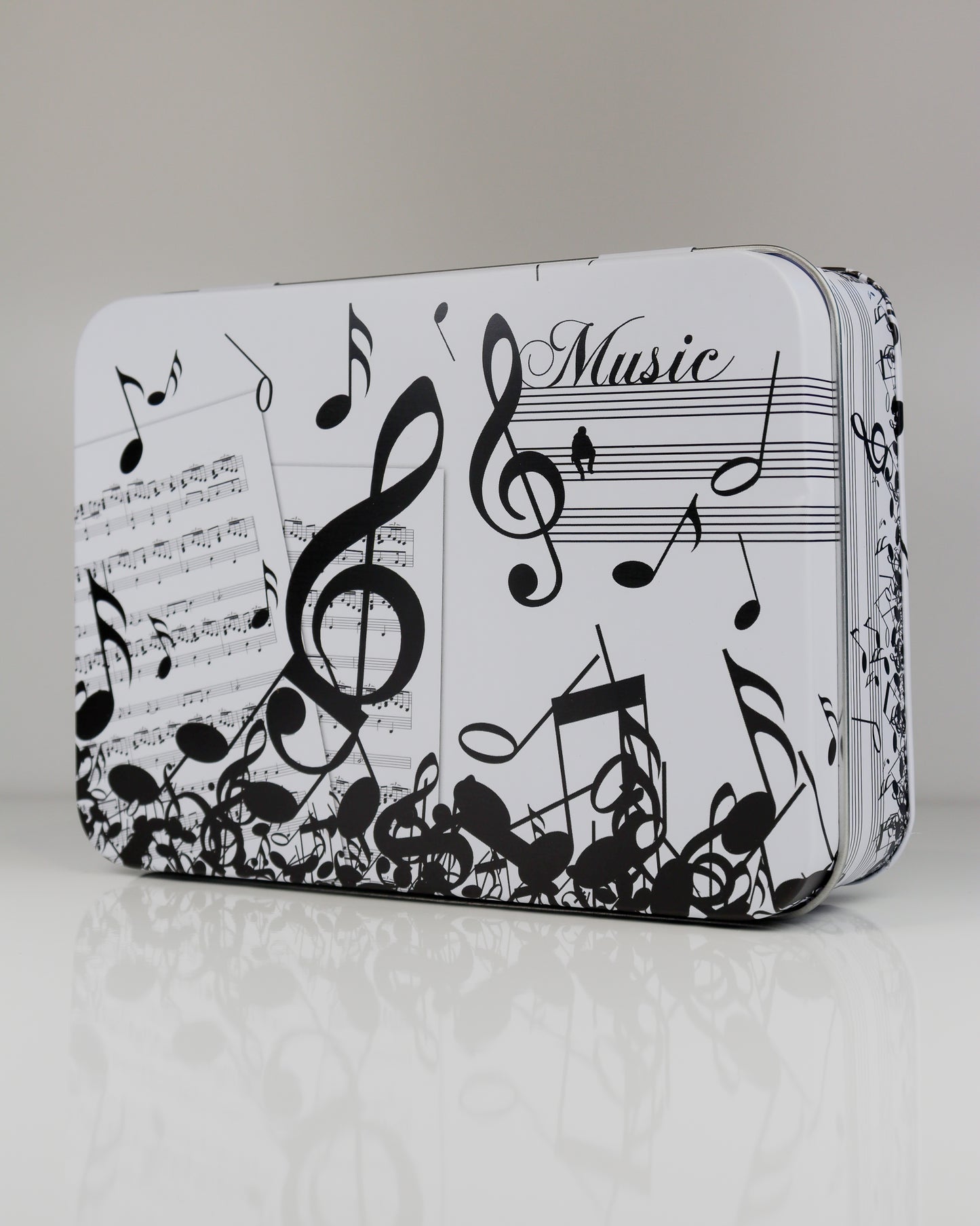 Conjunto de Acessórios de Vinho com Caixa Musical