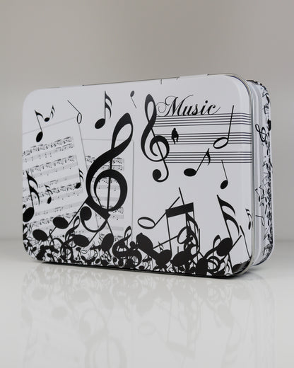 Conjunto de Acessórios de Vinho com Caixa Musical