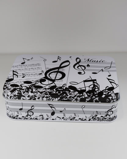 Conjunto de Acessórios de Vinho com Caixa Musical