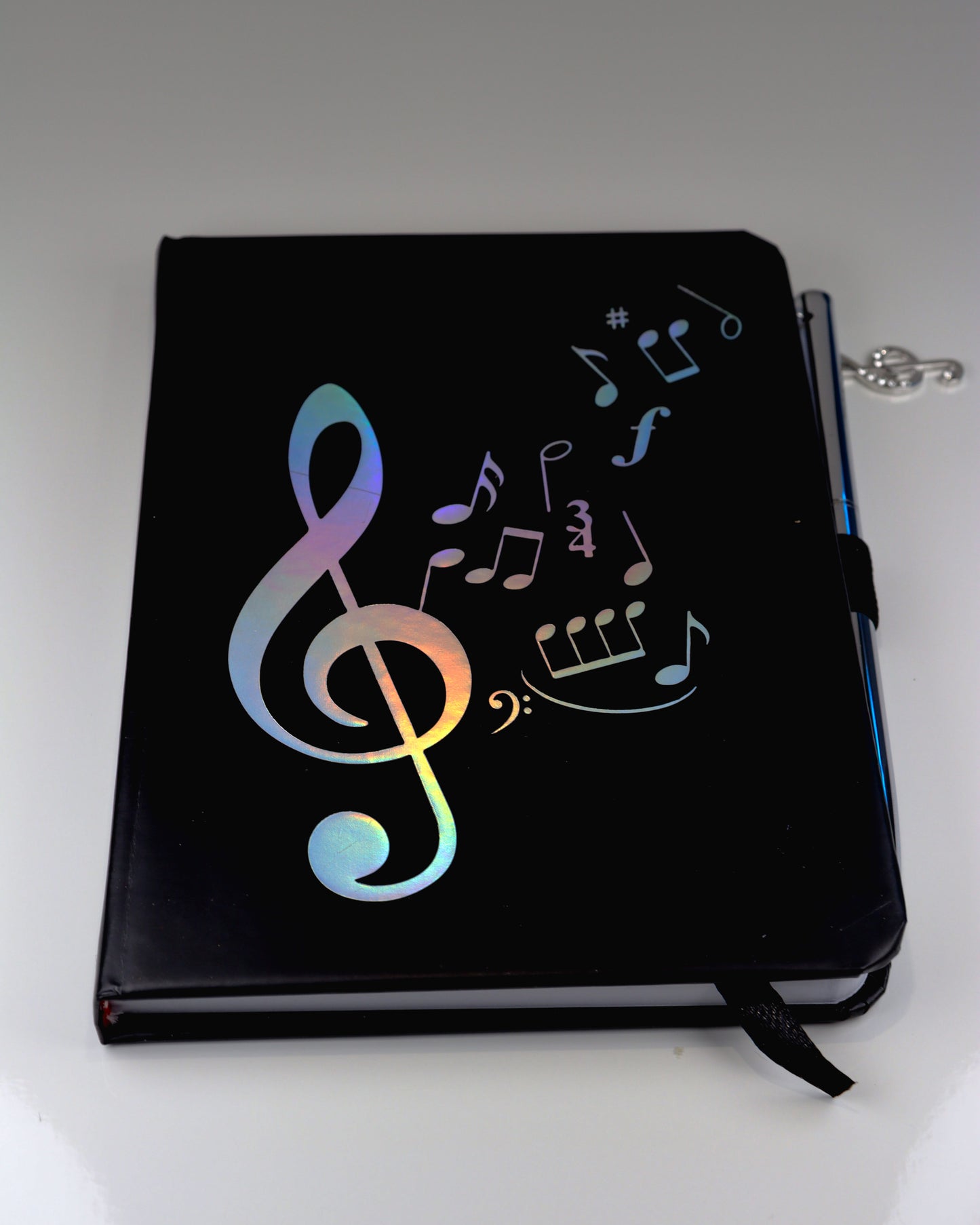 Caderno Musical com Caneta