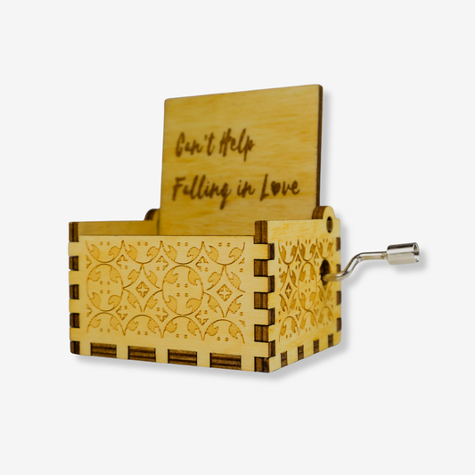 Hand-Crank Music Box – Classic Melodies