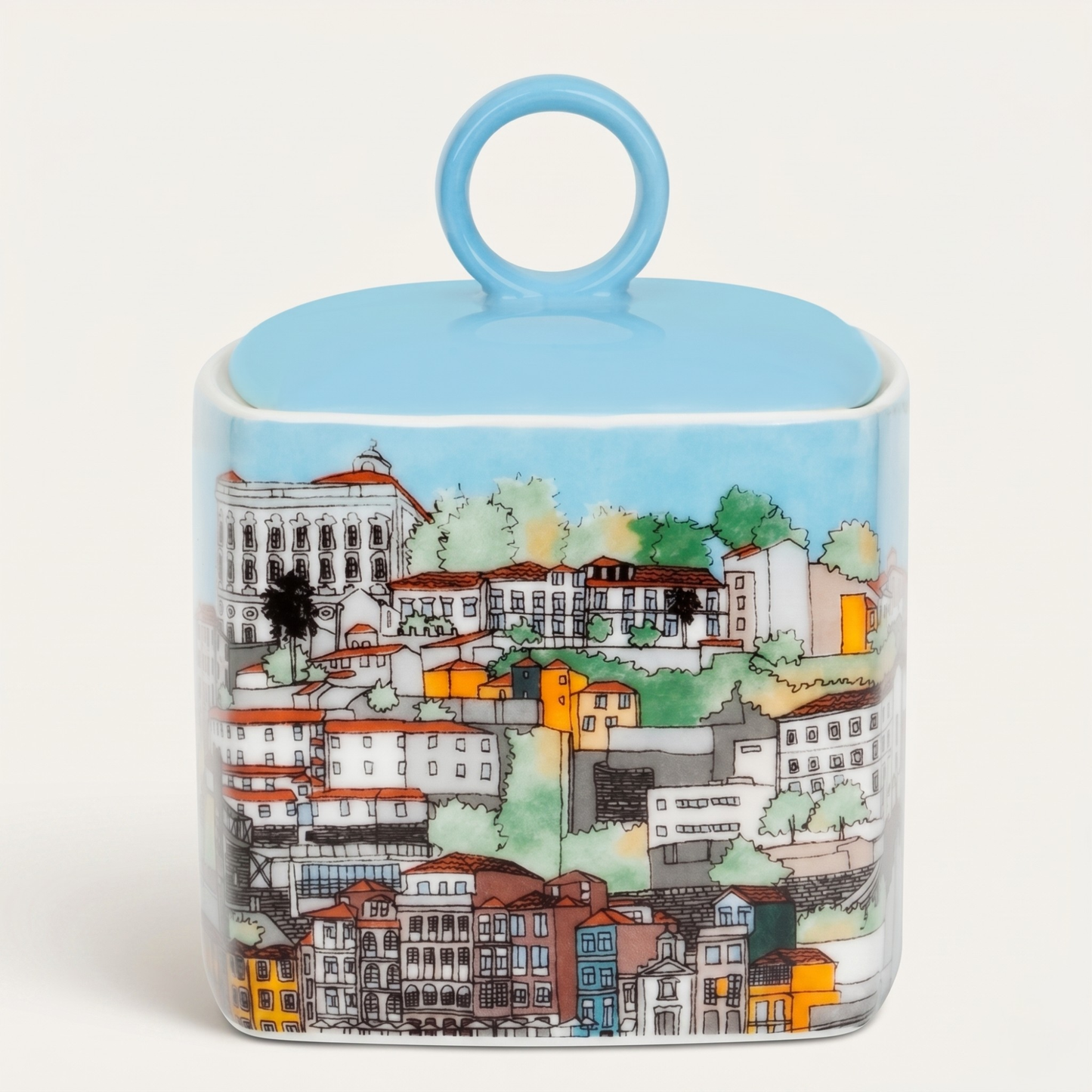 Açucareiro Vista Alegre Alma do Porto – Porcelana