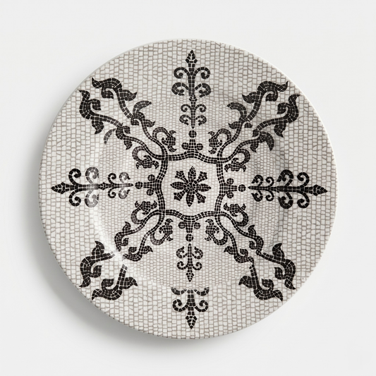 Prato de Pão Vista Alegre Calçada Portuguesa – Porcelana
