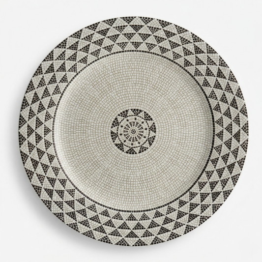Prato Raso Vista Alegre Calçada Portuguesa – Porcelana