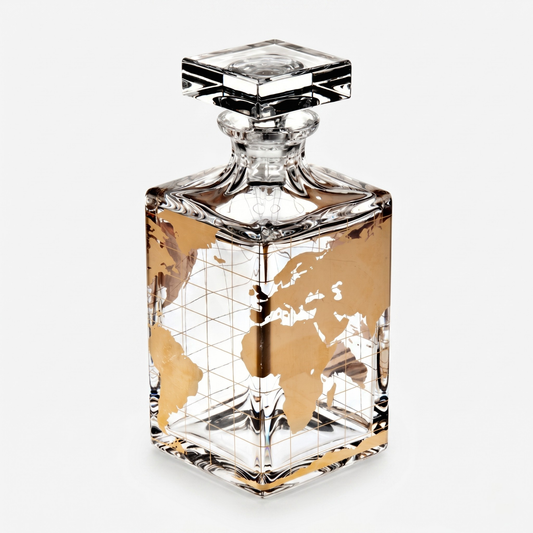 Decanter de Whisky em Cristal Vista Alegre Atlas