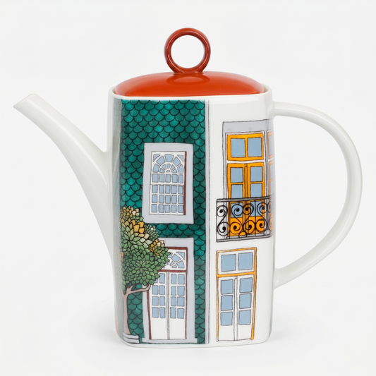 Cafeteira Vista Alegre Alma do Porto – Porcelana